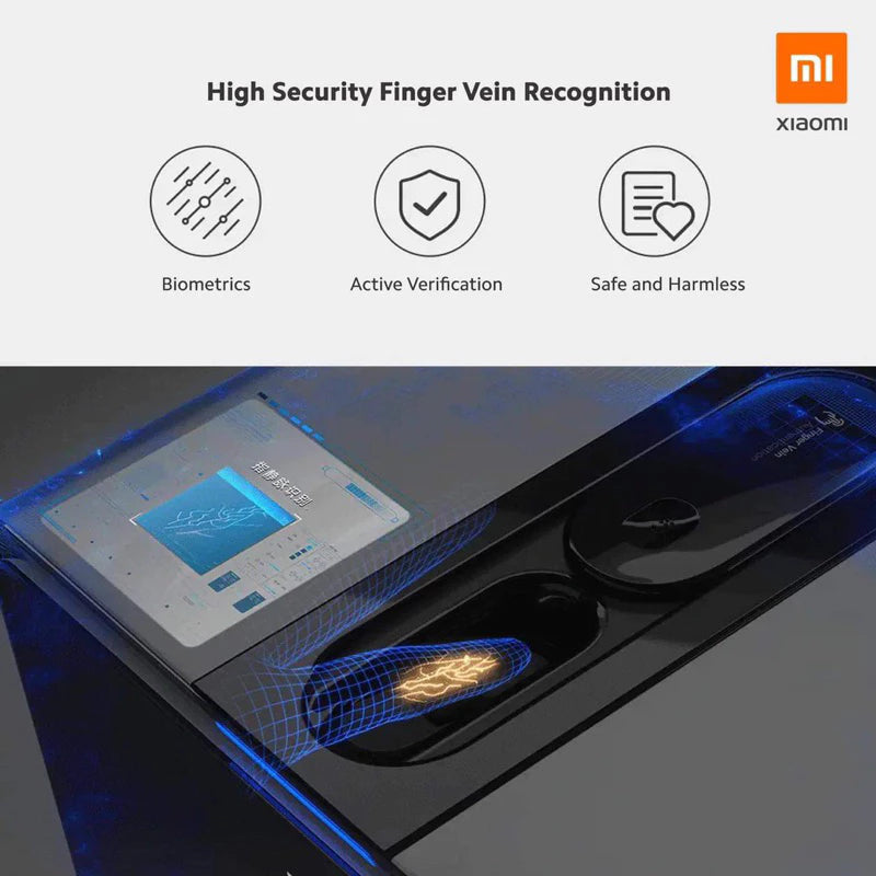 Smart Finger Vein Safety Box
