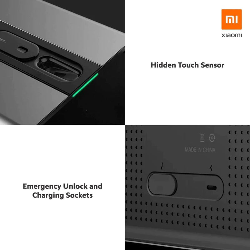 Smart Finger Vein Safety Box