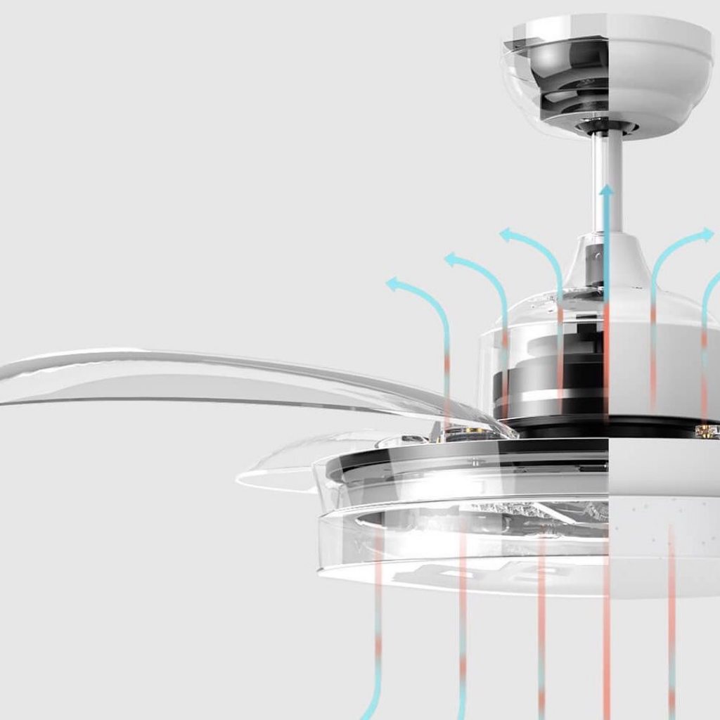 Xiaomi Yeelight Invisible Fan