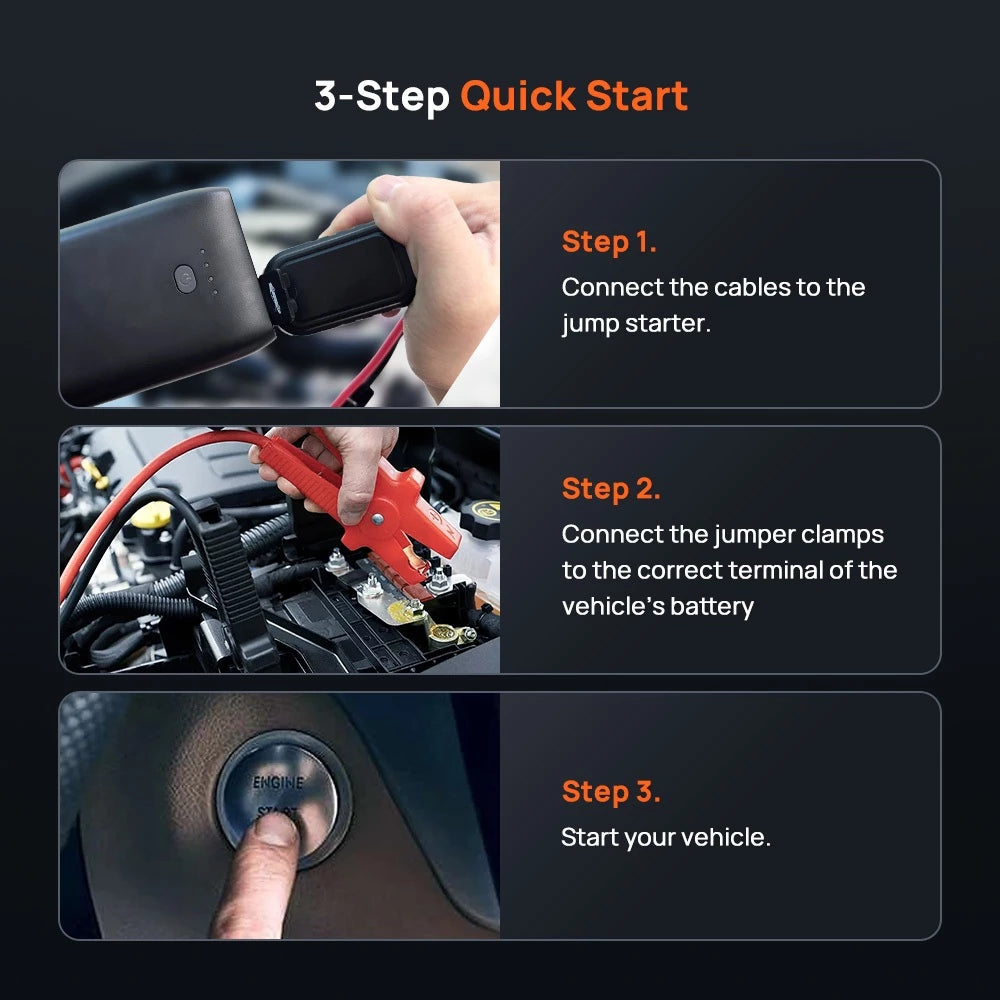 70mai Jump Starter 2 1000A