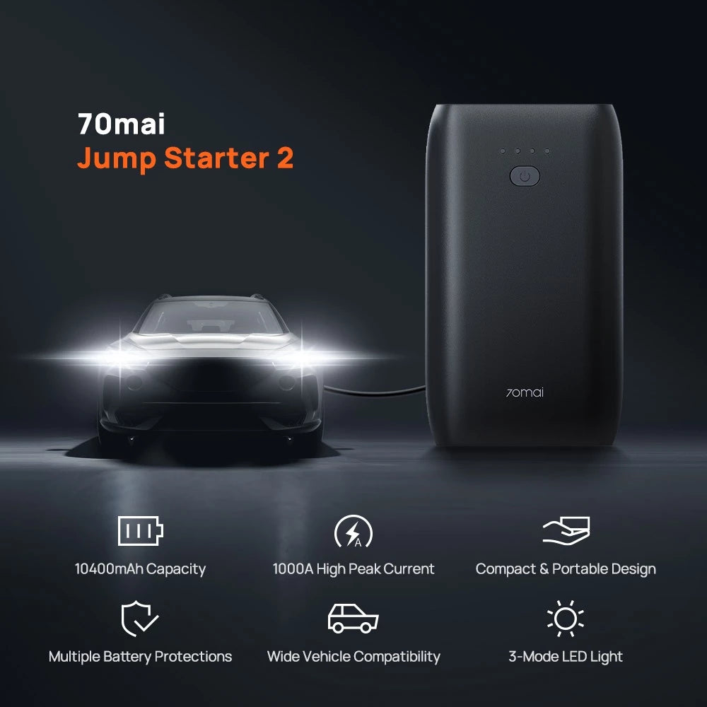 70mai Jump Starter 2 1000A