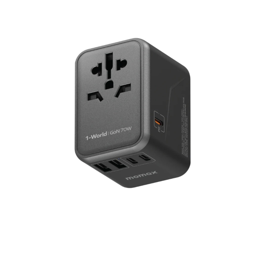 Momax 1-World Travel Adapter