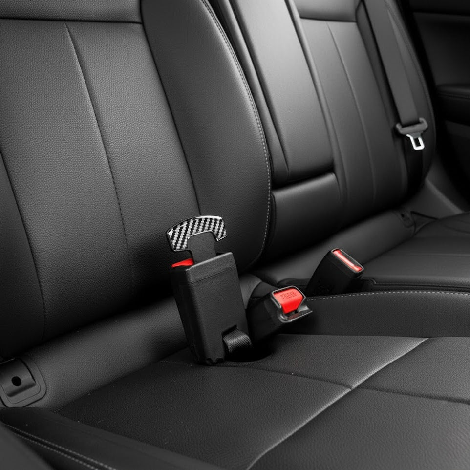 Carbon Fiber Seatbelt Canceller