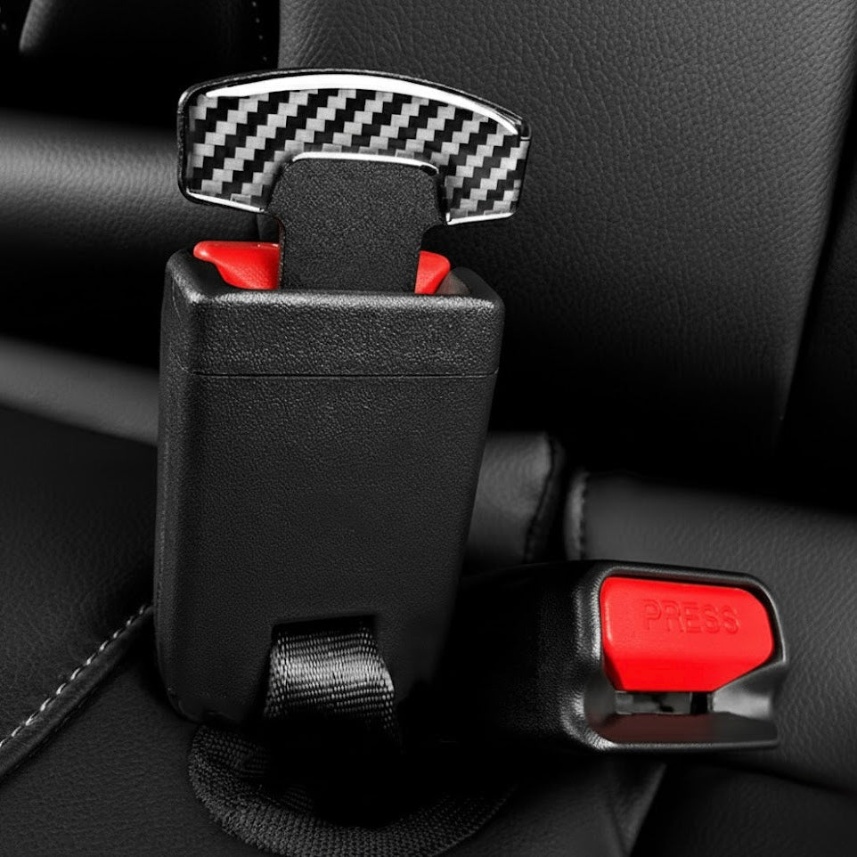 Carbon Fiber Seatbelt Canceller
