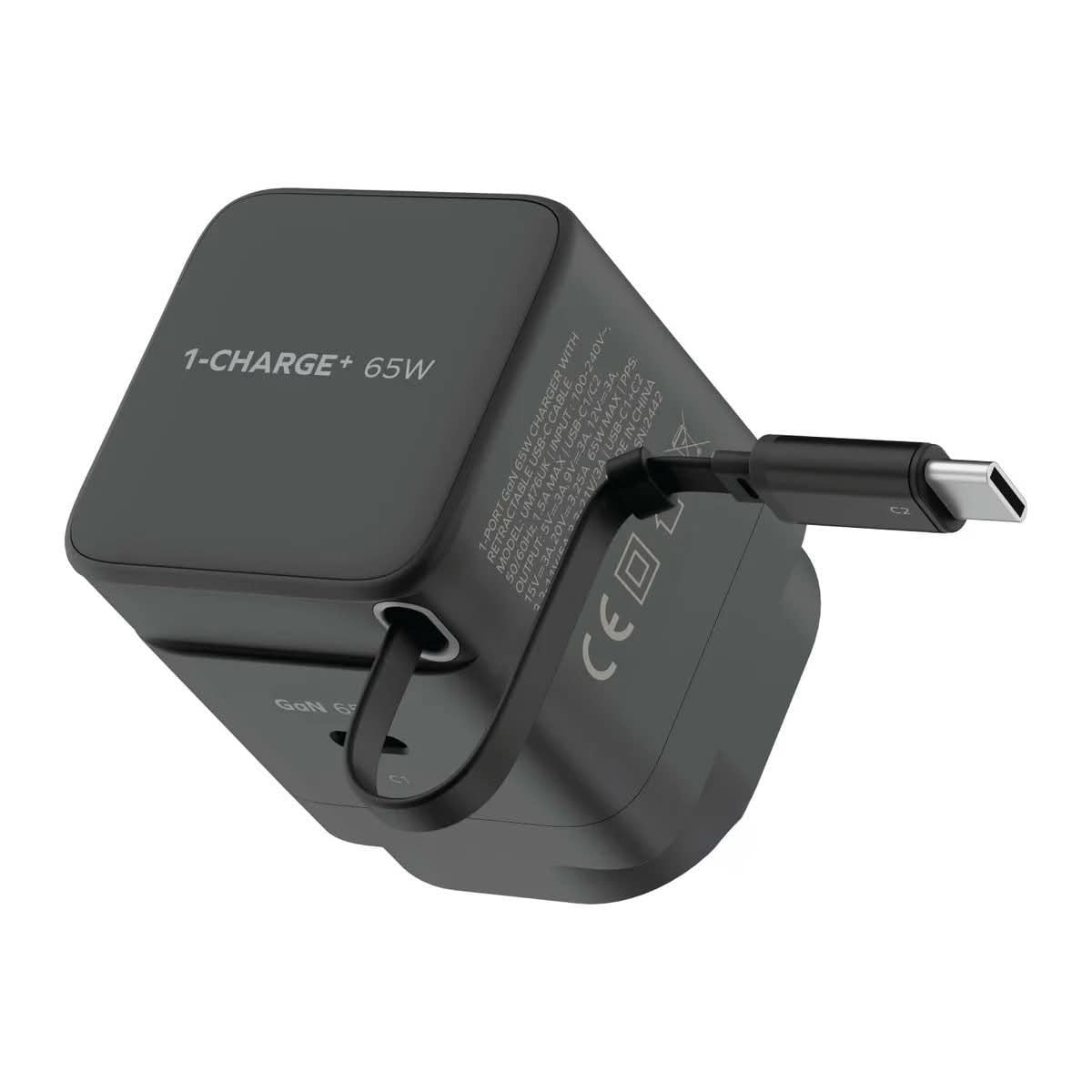 Momax 1-Charge 1 Port 65W Charger