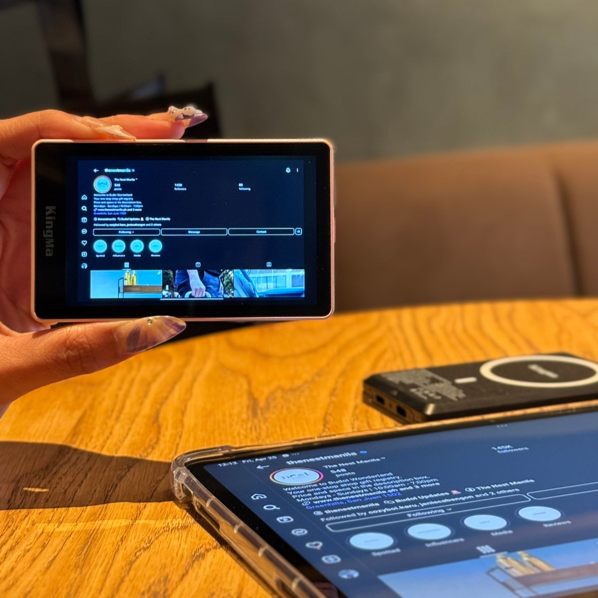 KingMa Magnetic Monitor Screen