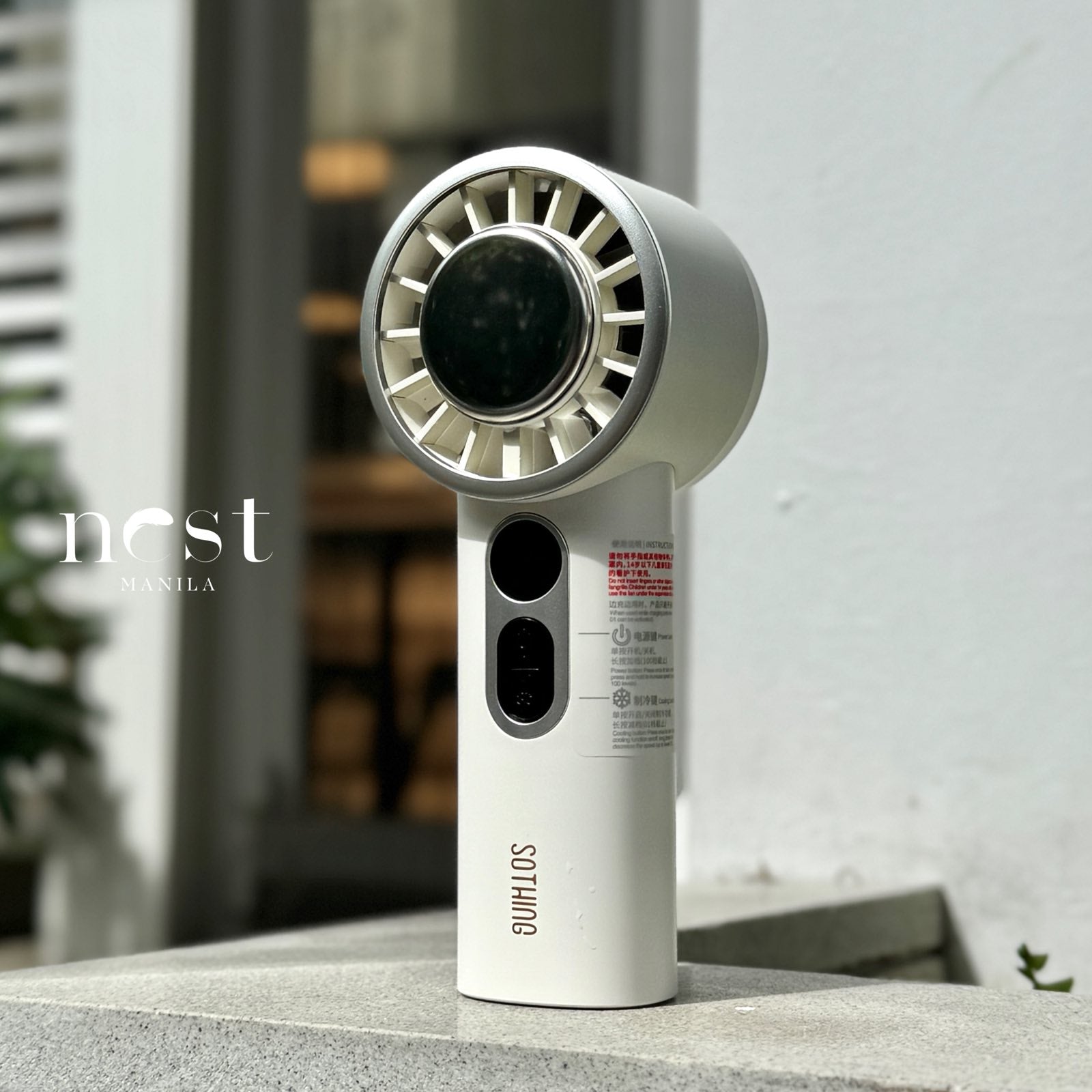 Sothing Cooling Fan - Engine Ice