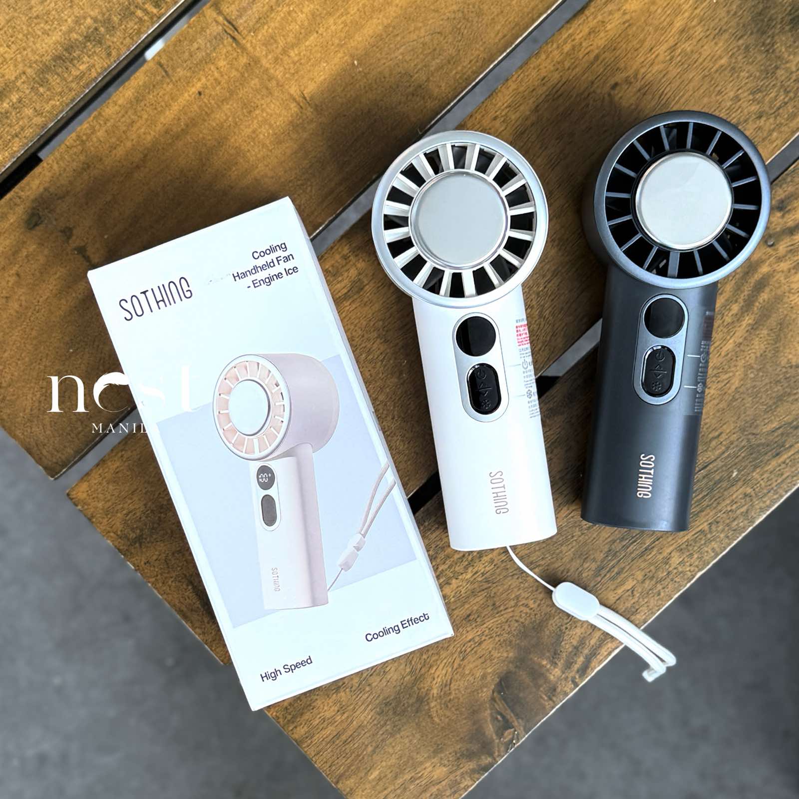 Sothing Cooling Fan - Engine Ice