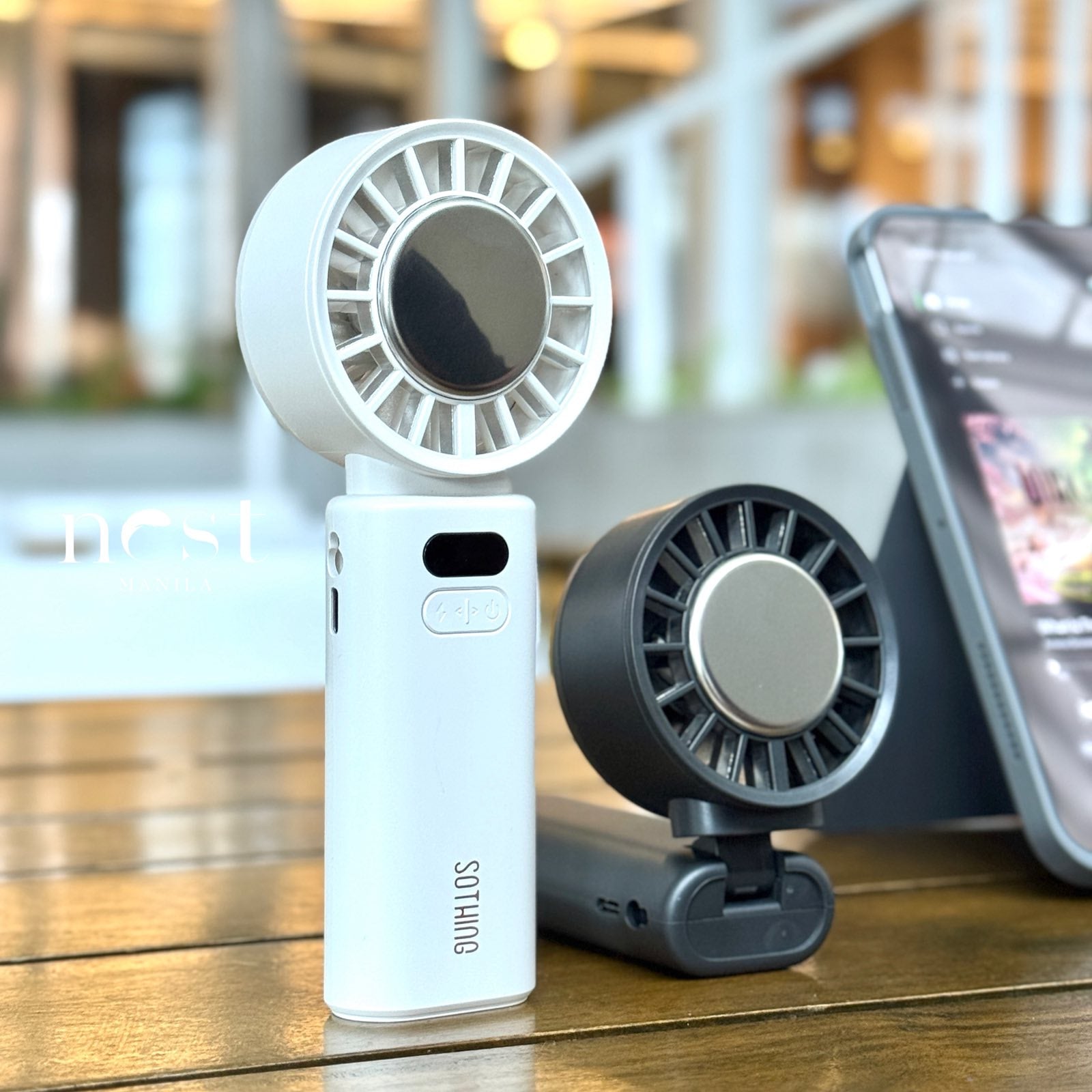 Sothing Cooling Fan - Engine Ice Z
