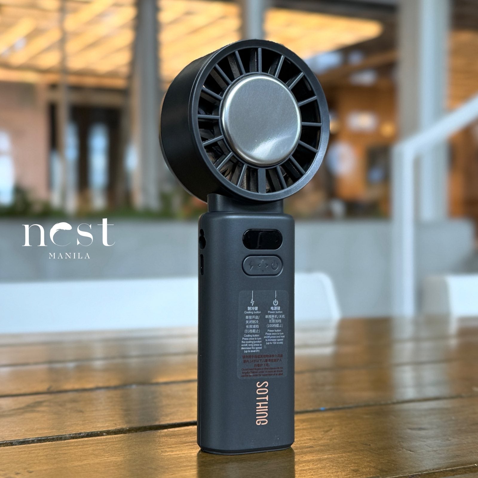 Sothing Cooling Fan - Engine Ice Z