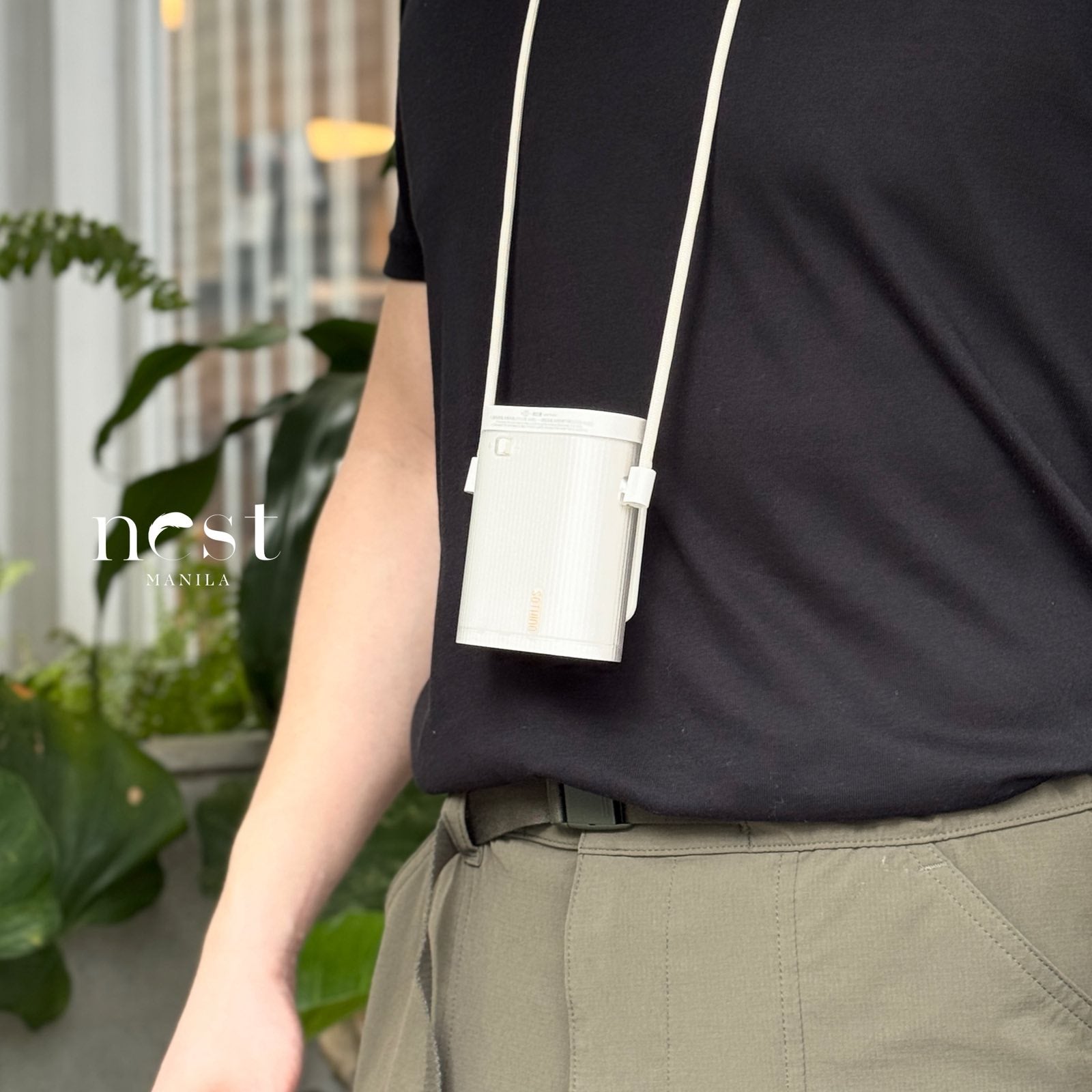 Sothing Ice Block Neck Fan