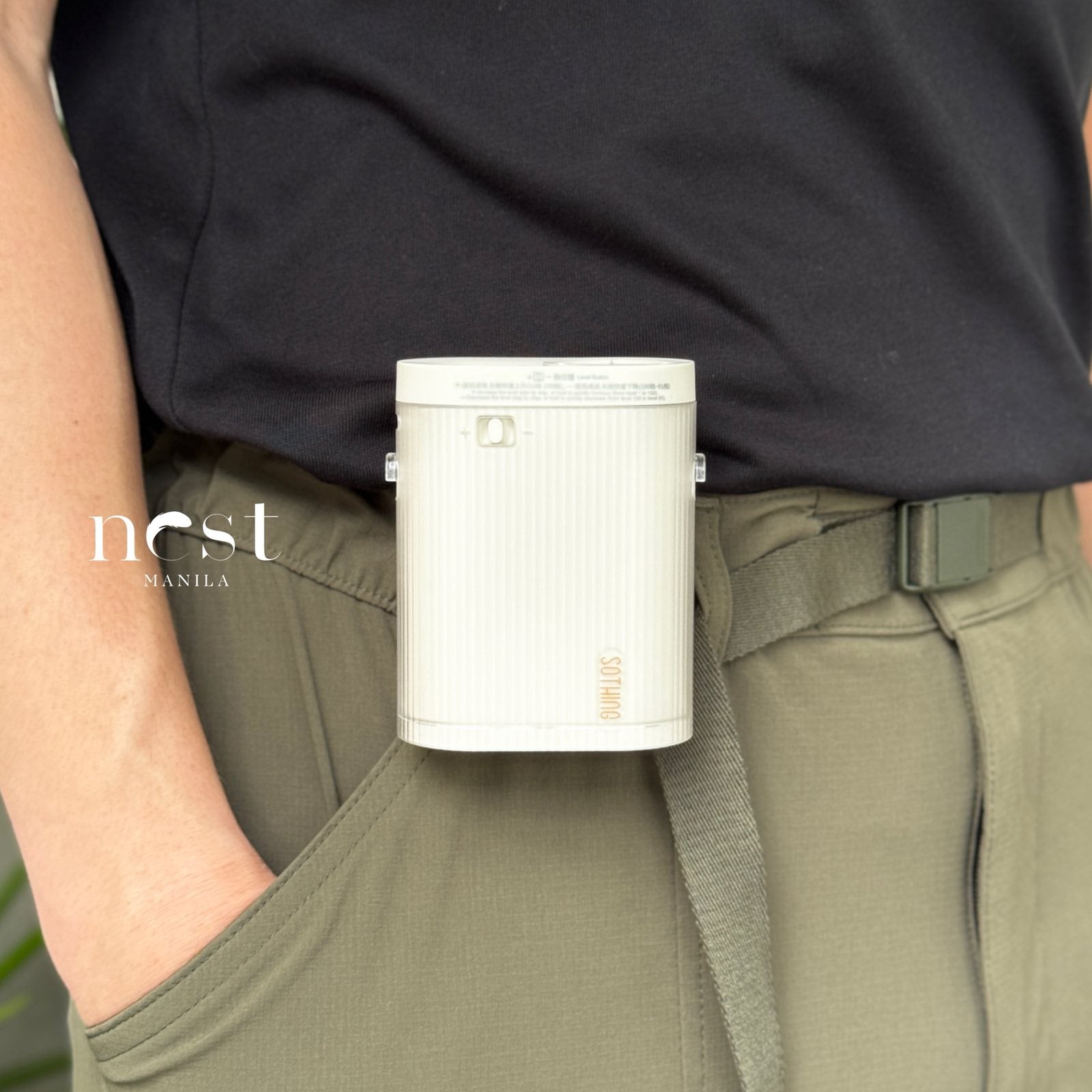 Sothing Ice Block Neck Fan