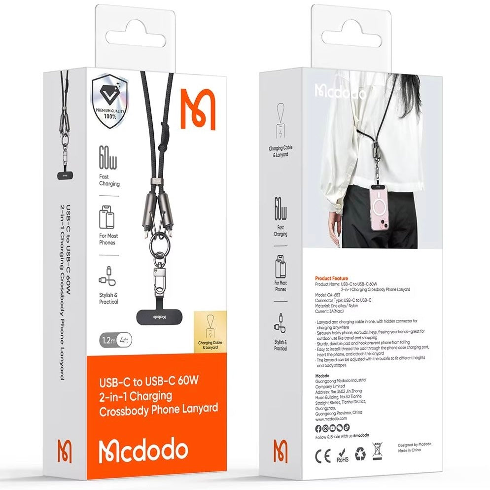 Mcdodo Lanyard USB-C to USB