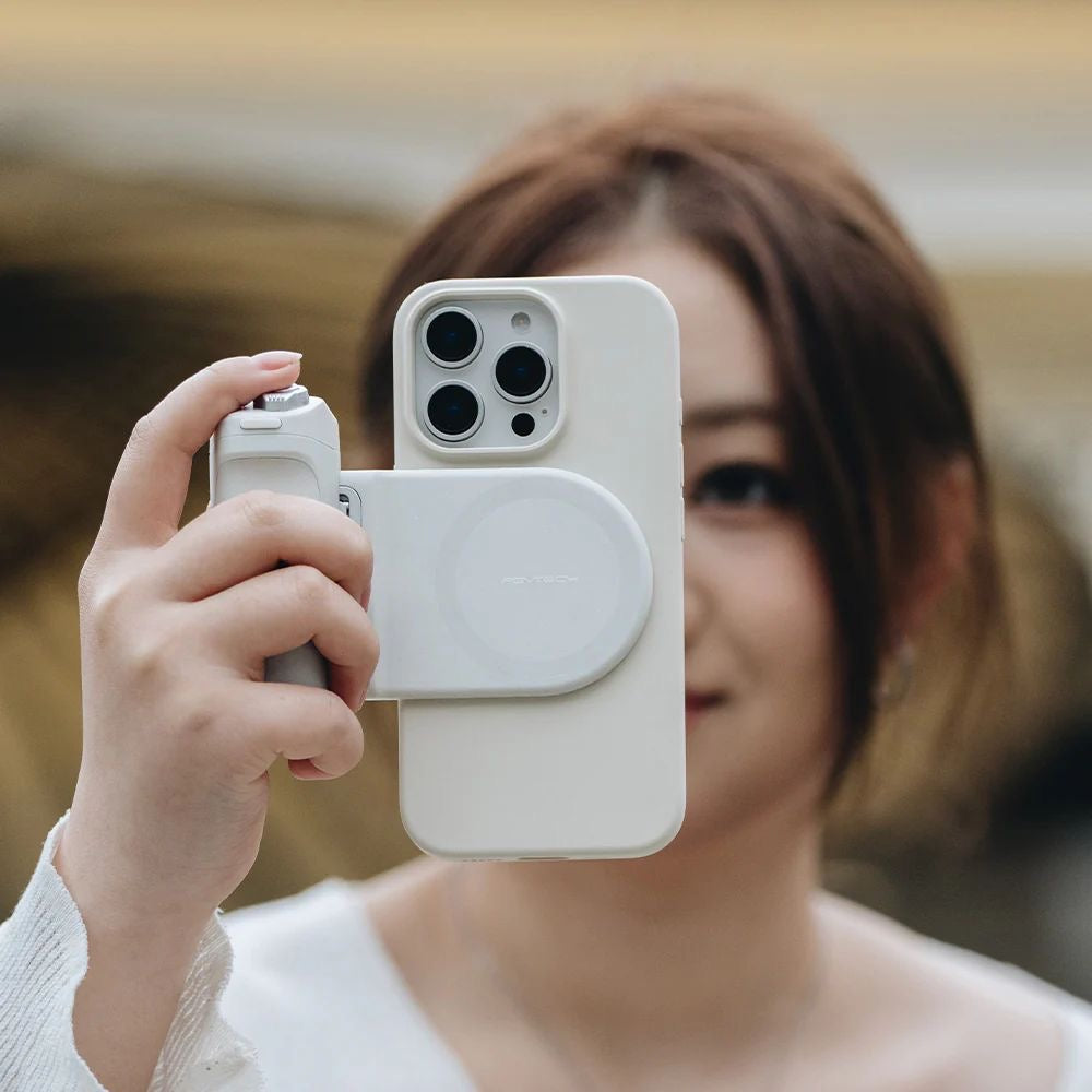 Pgytech Magcam Phone Grip with Magglow Phone Fill Light