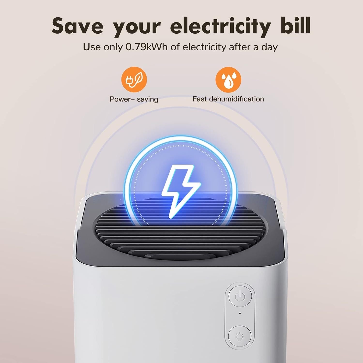 Smart Frog Dehumidifier 1200ML