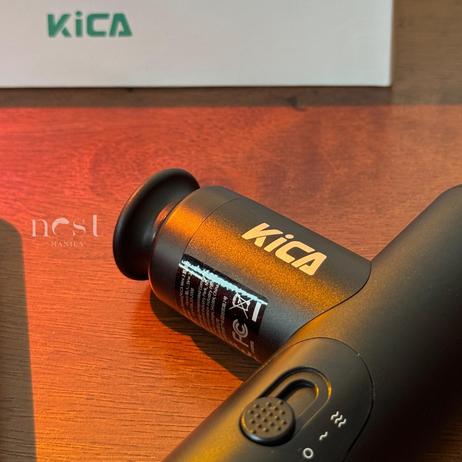 Kica Mini3 Gun Massager