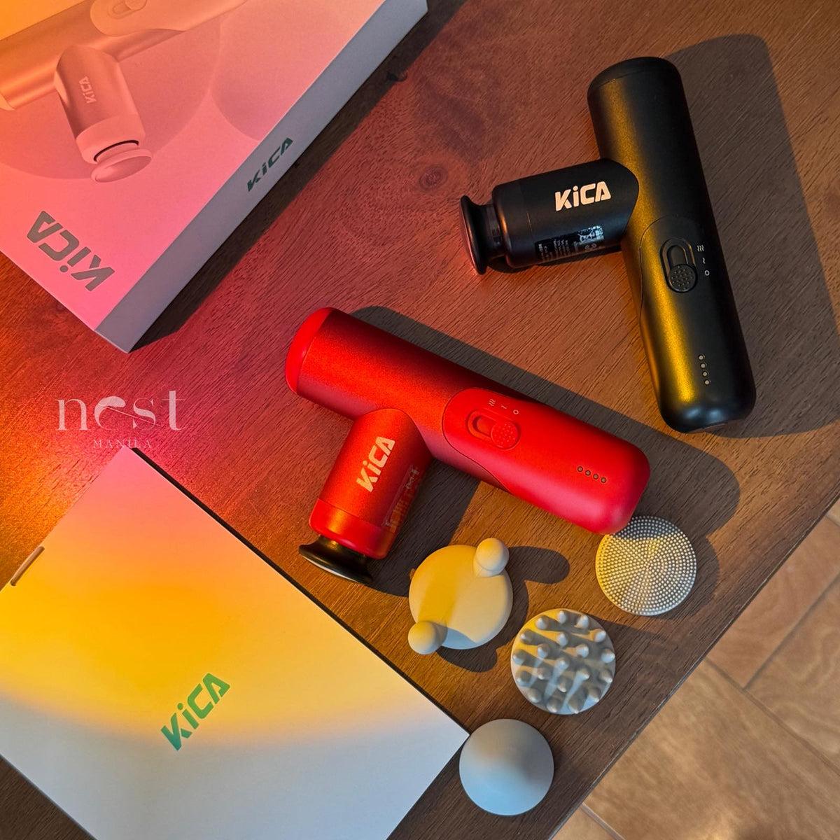 Kica Mini3 Gun Massager