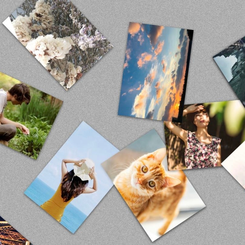 Mijia Inkless Photo Printer and Photo Paper