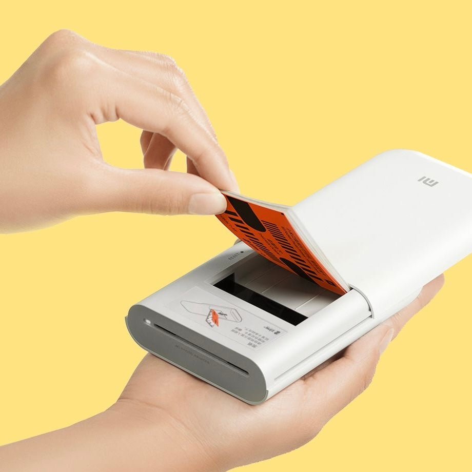 Mijia Inkless Photo Printer and Photo Paper