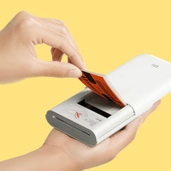 Mijia Inkless Photo Printer and Photo Paper