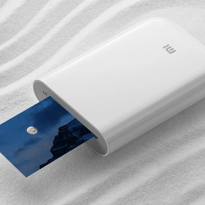 Mijia Inkless Photo Printer and Photo Paper