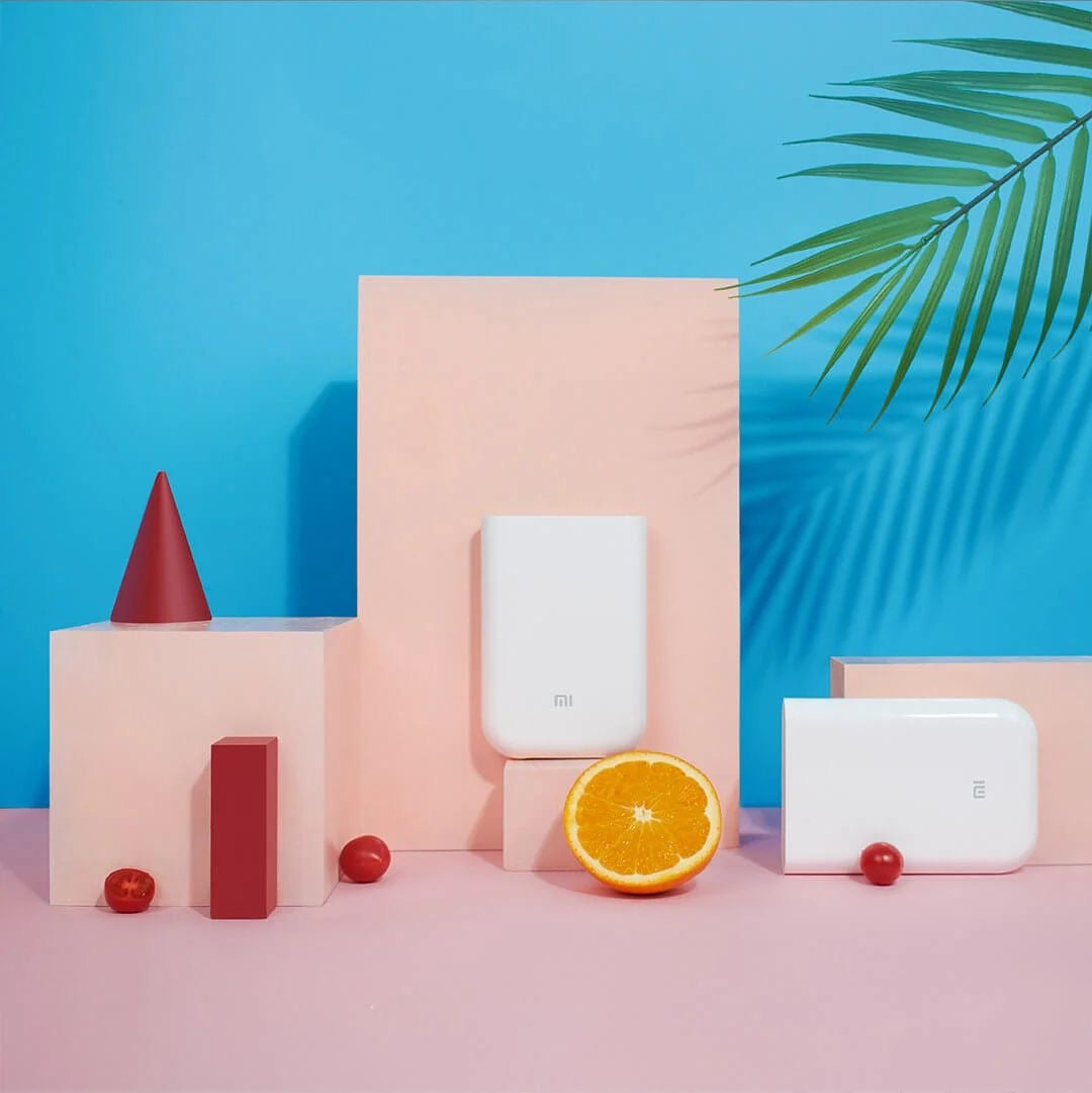 Mijia Inkless Photo Printer and Photo Paper