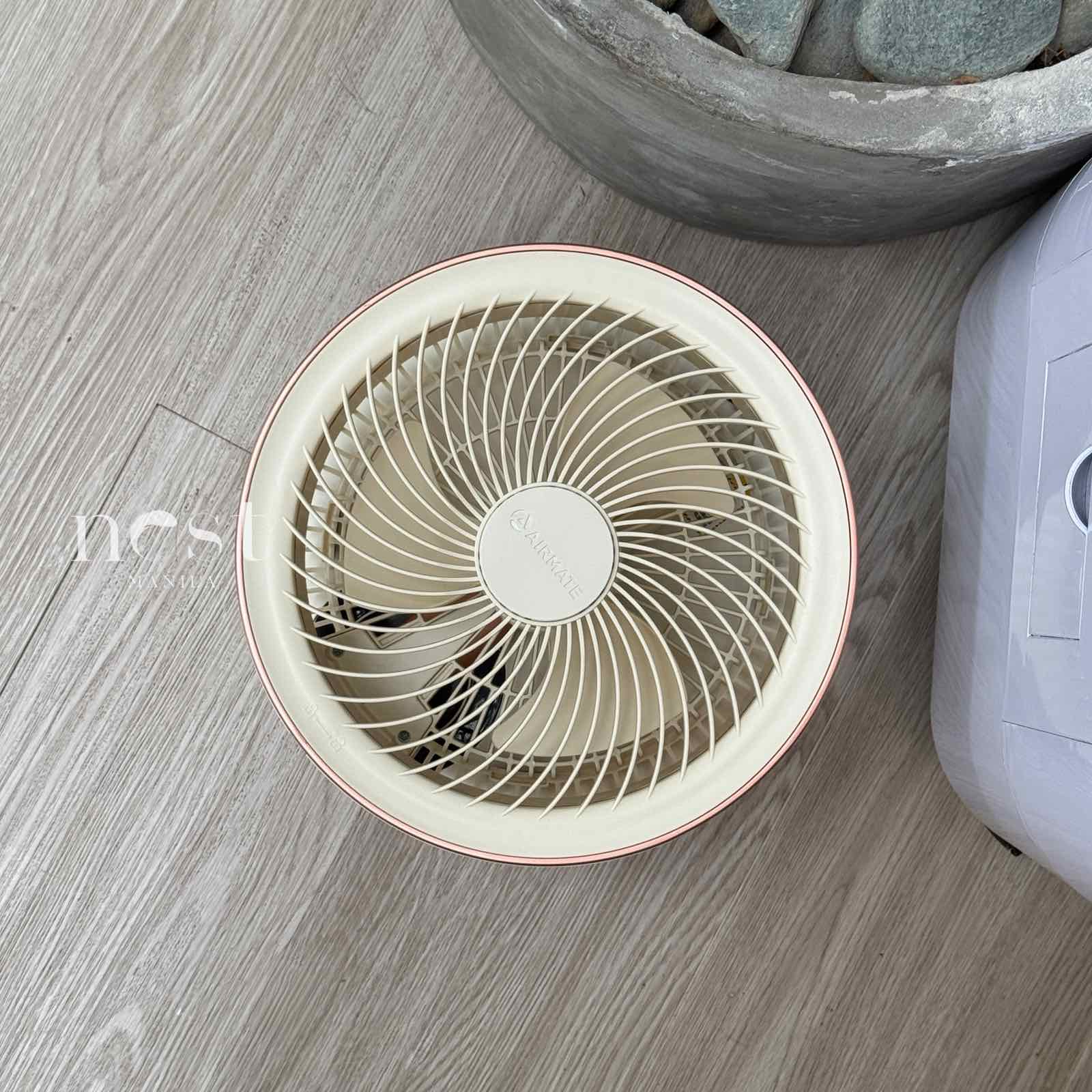 Airmate Retractable Fan