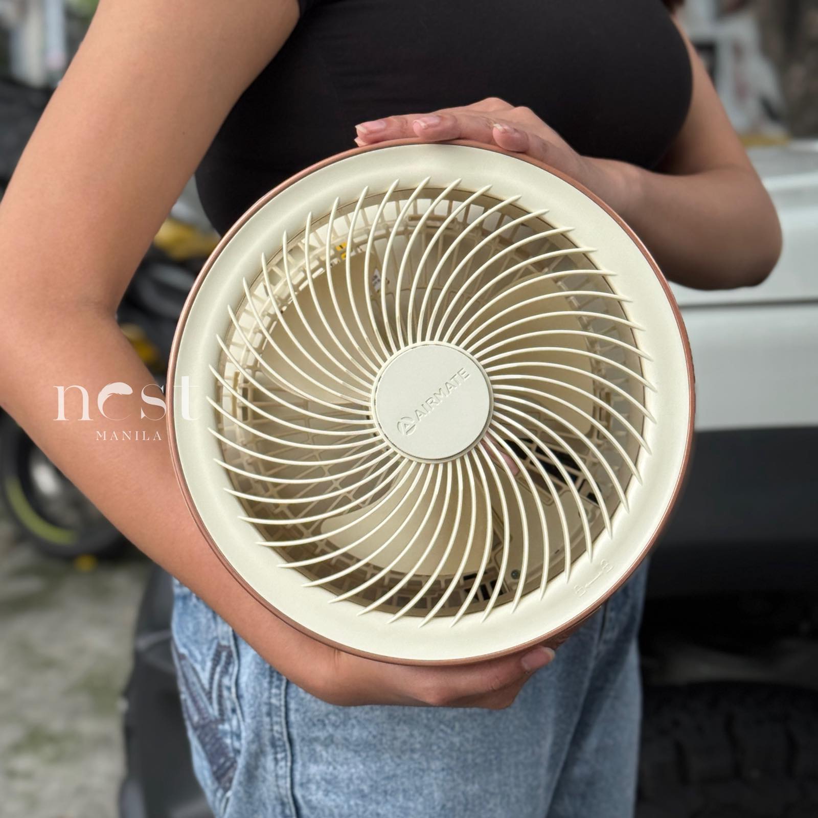 Airmate Retractable Fan