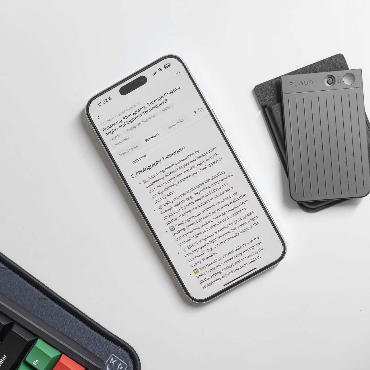 Plaud Note AI Voice Recorder