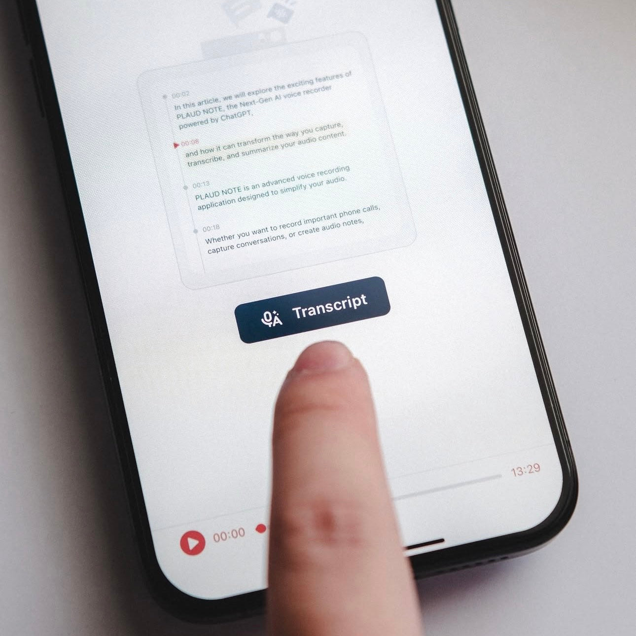 Plaud Note AI Voice Recorder