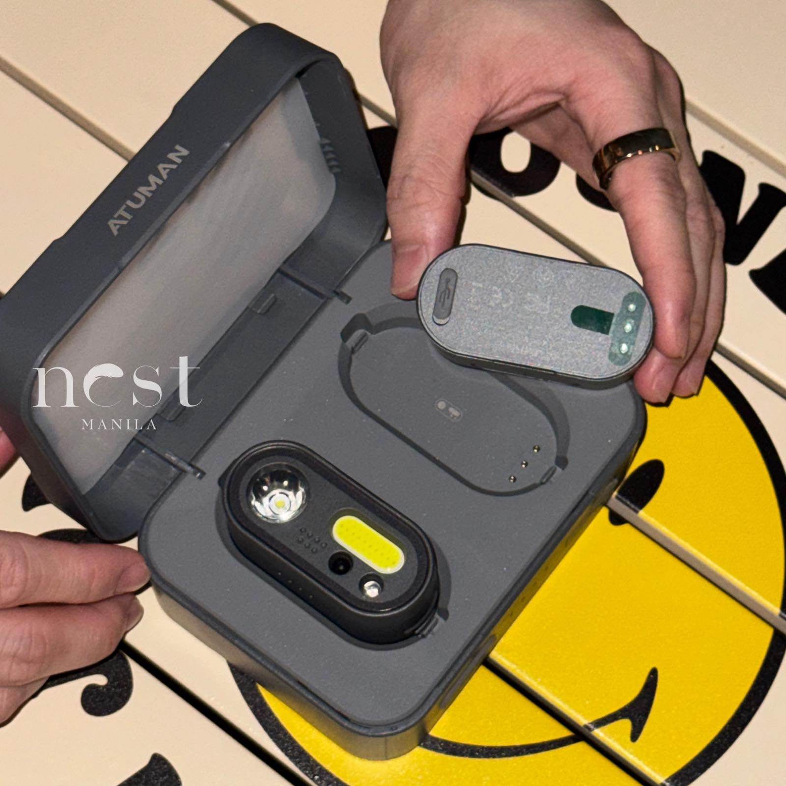 Atuman MH1 Dual Light Multifunctional Set
