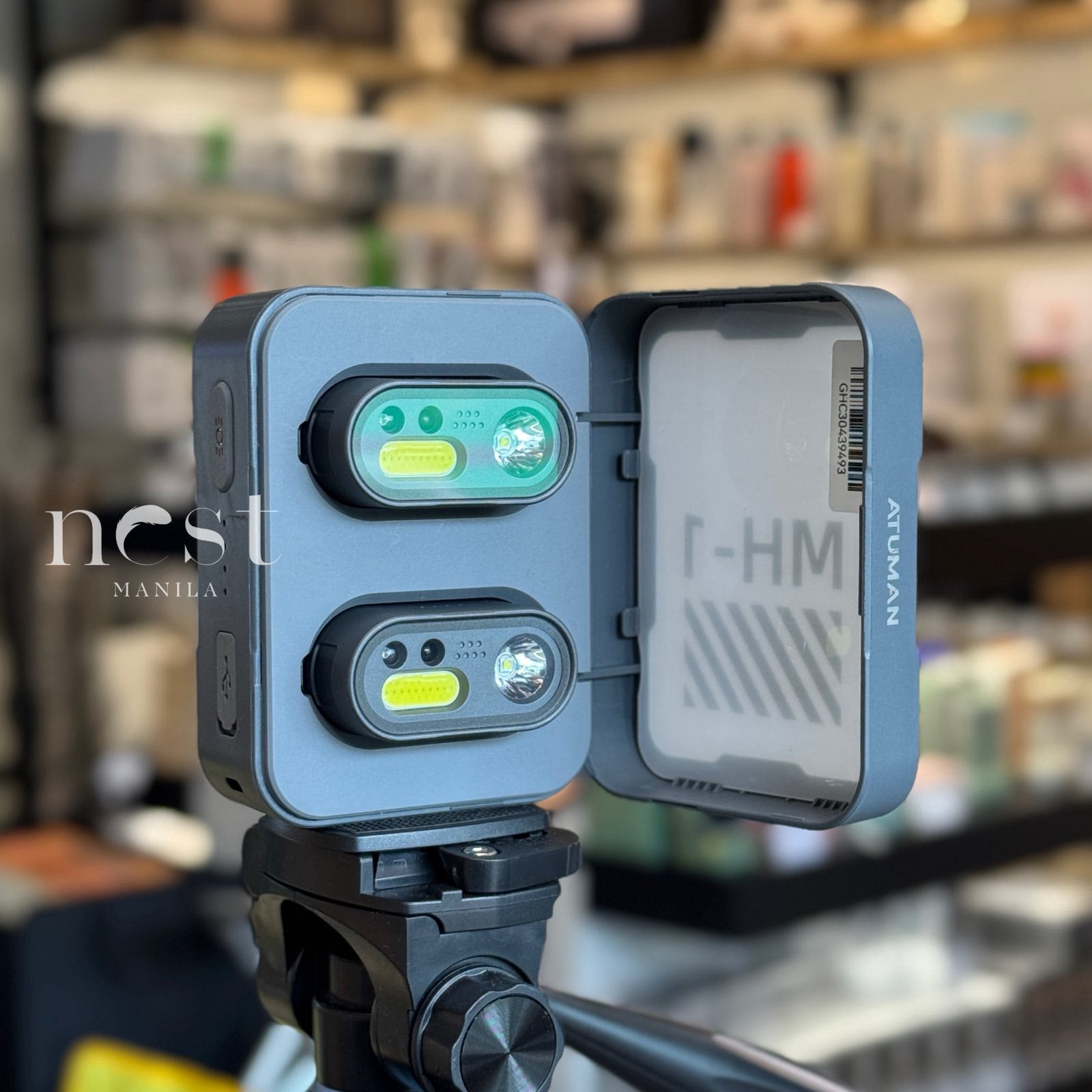 Atuman MH1 Dual Light Multifunctional Set