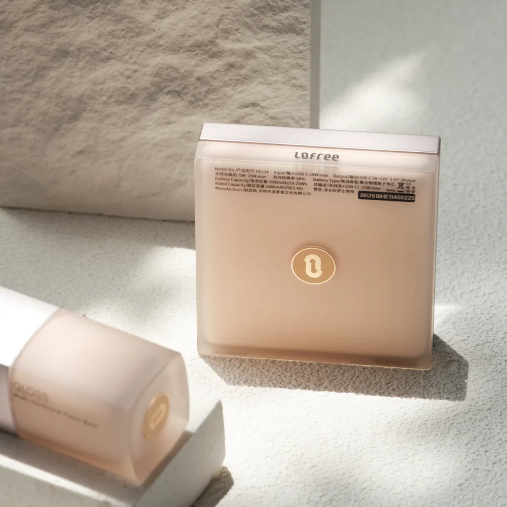 Lofree Glamor Magnetic Power Bank