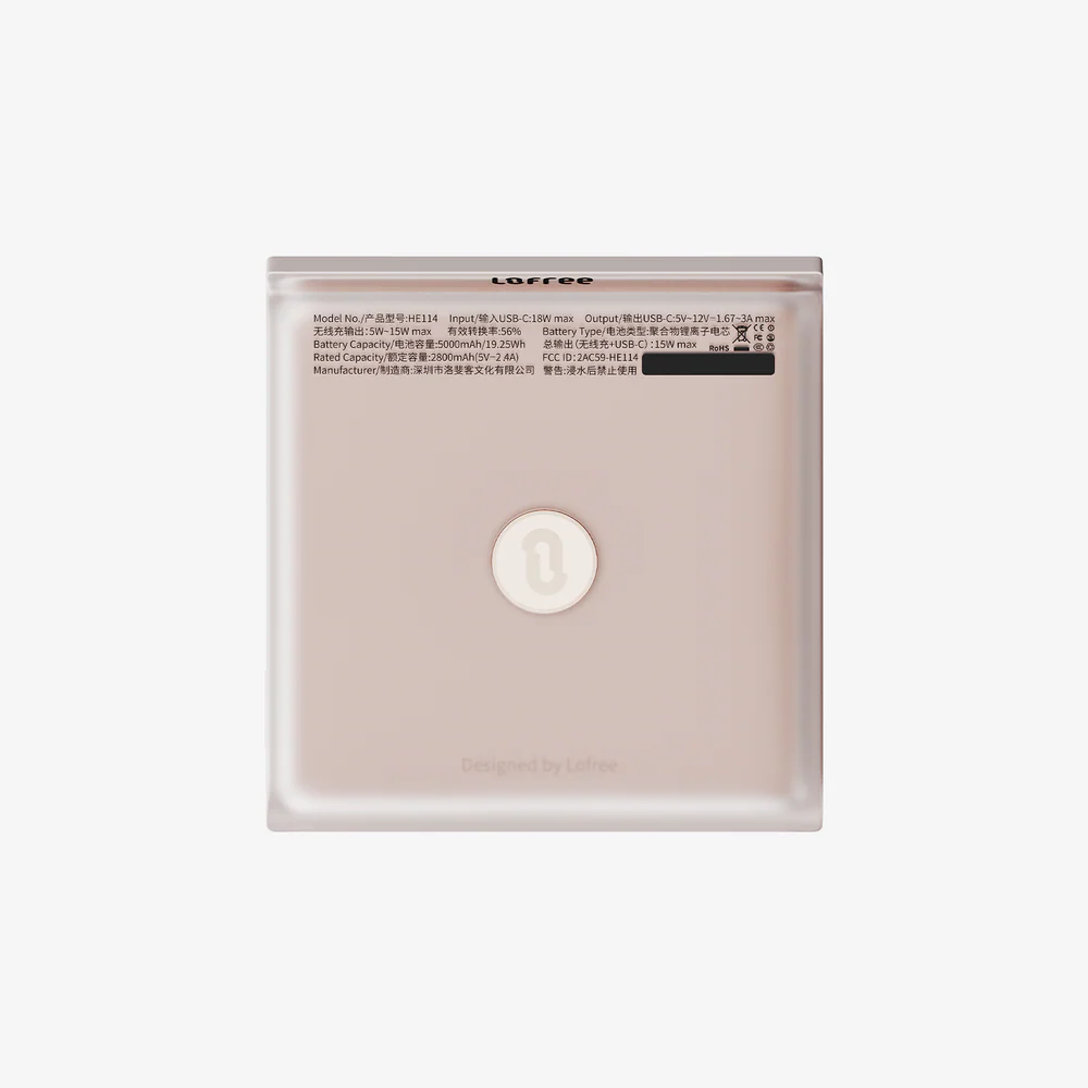 Lofree Glamor Magnetic Power Bank