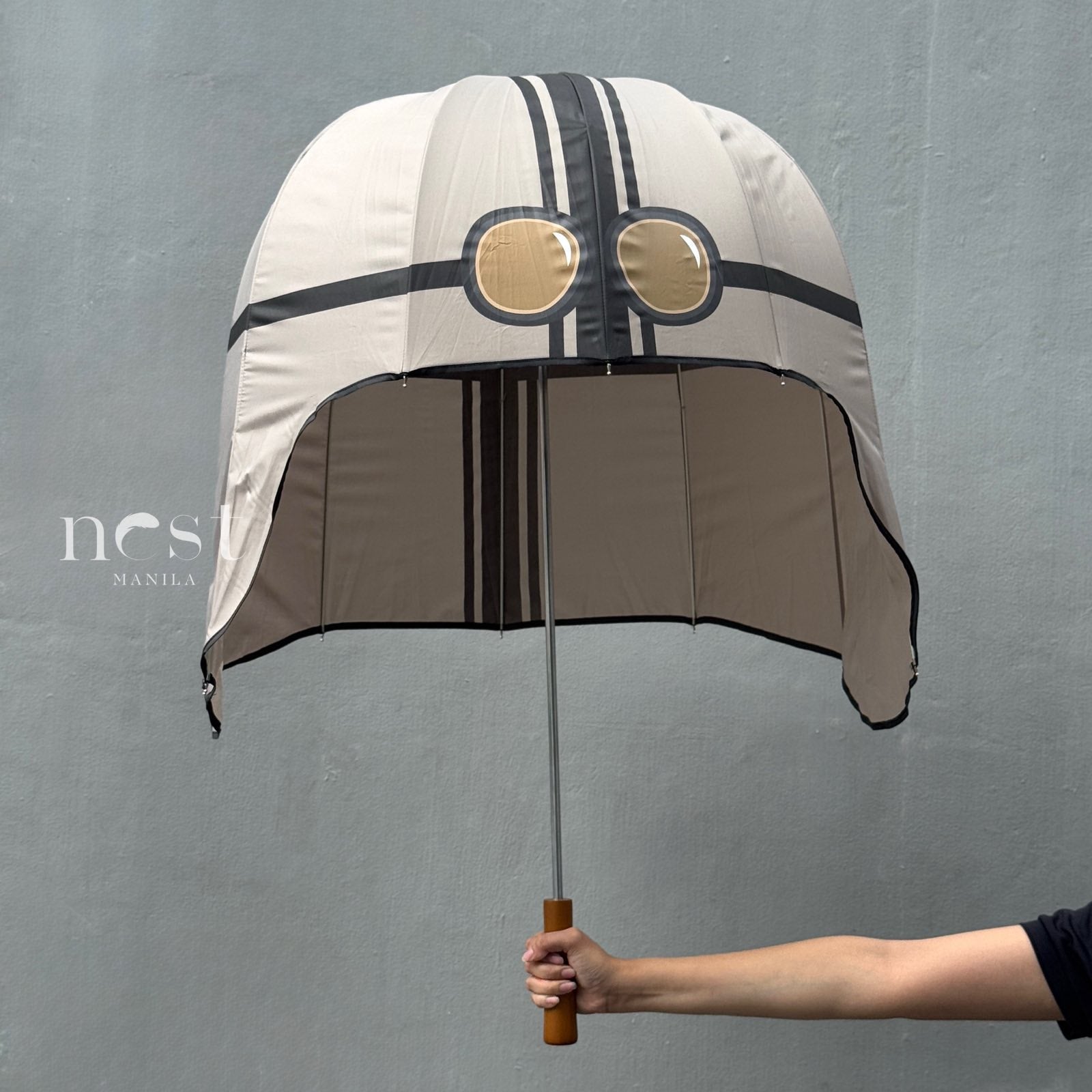 HeadGuard 360 Novelty Helmet Umbrella