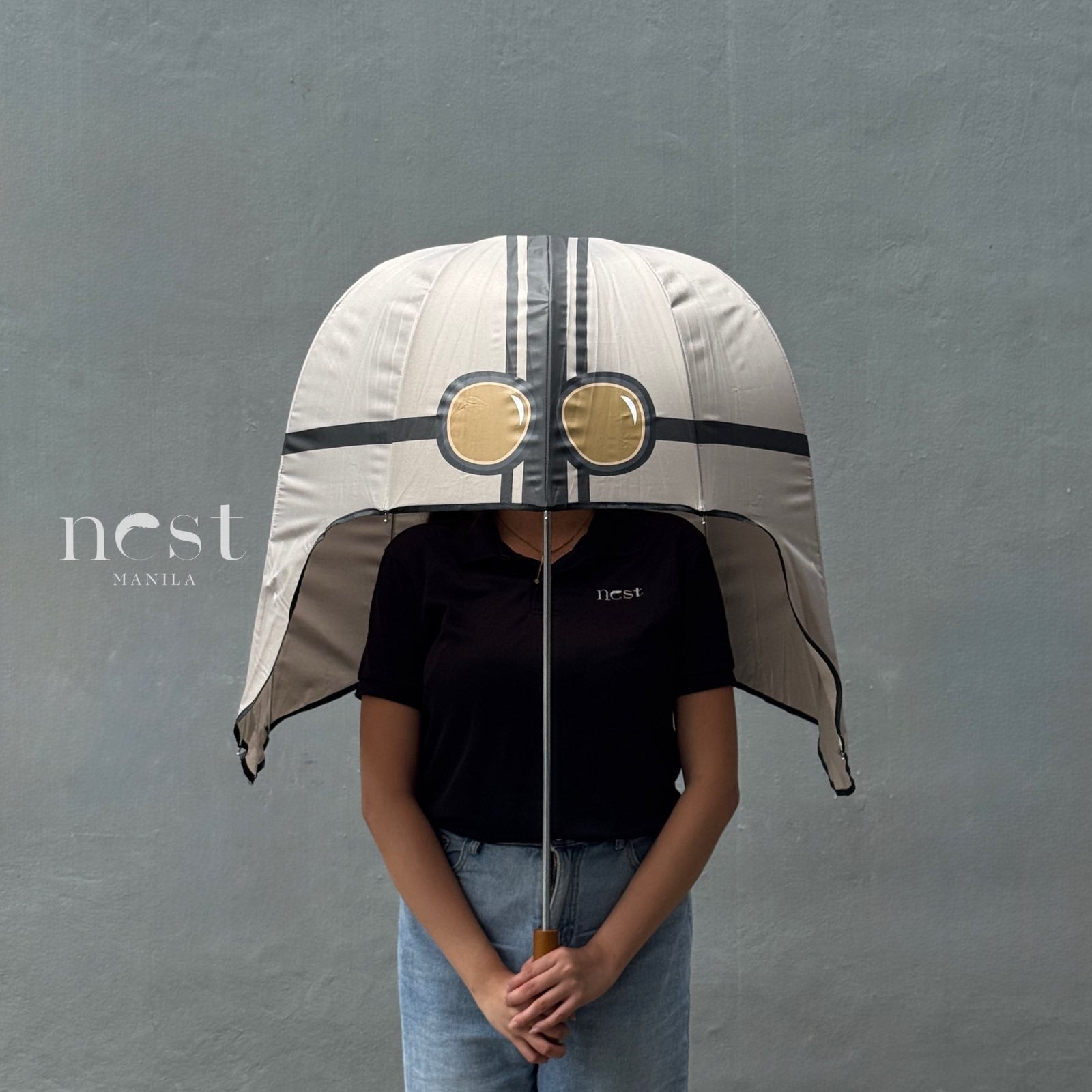 HeadGuard 360 Novelty Helmet Umbrella