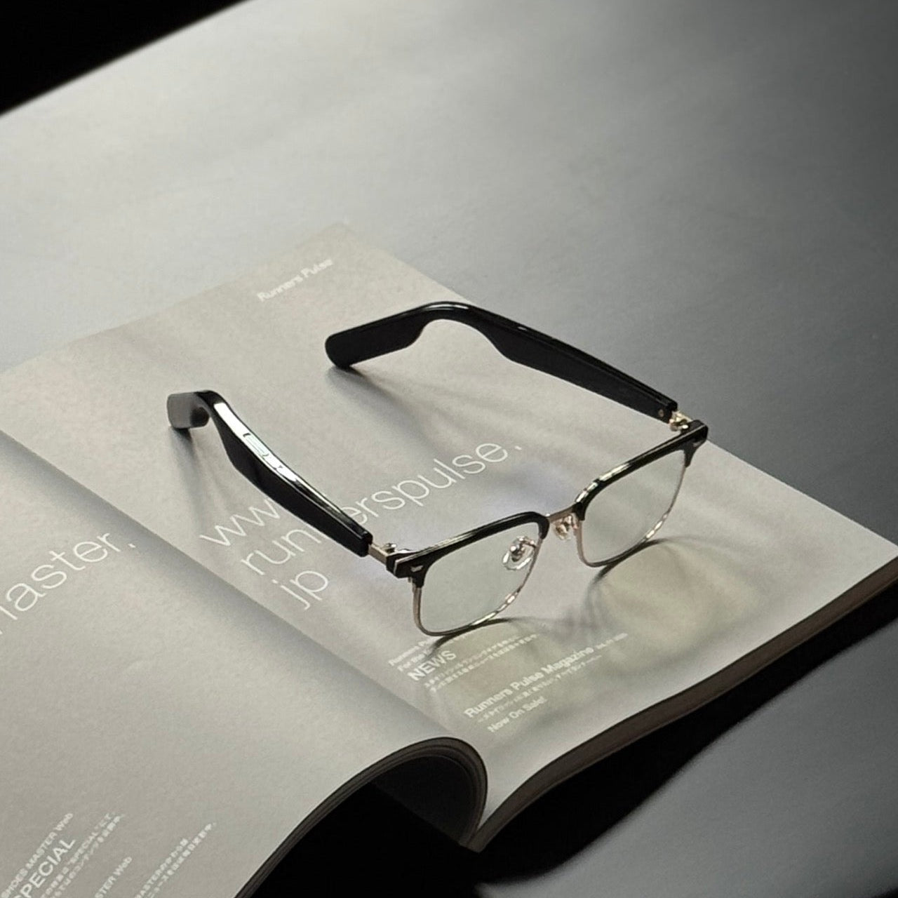 Smart Eyewear with Bluetooth Audio