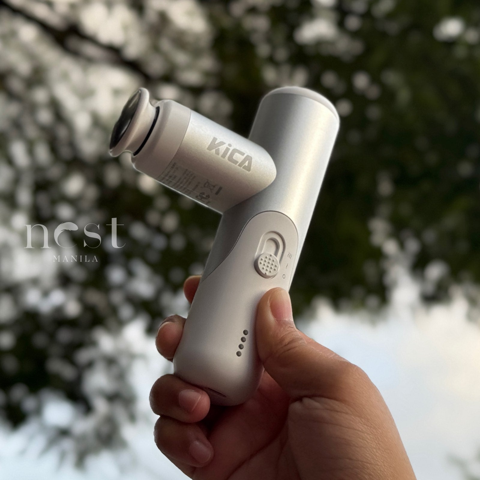 Kica Mini3 Gun Massager