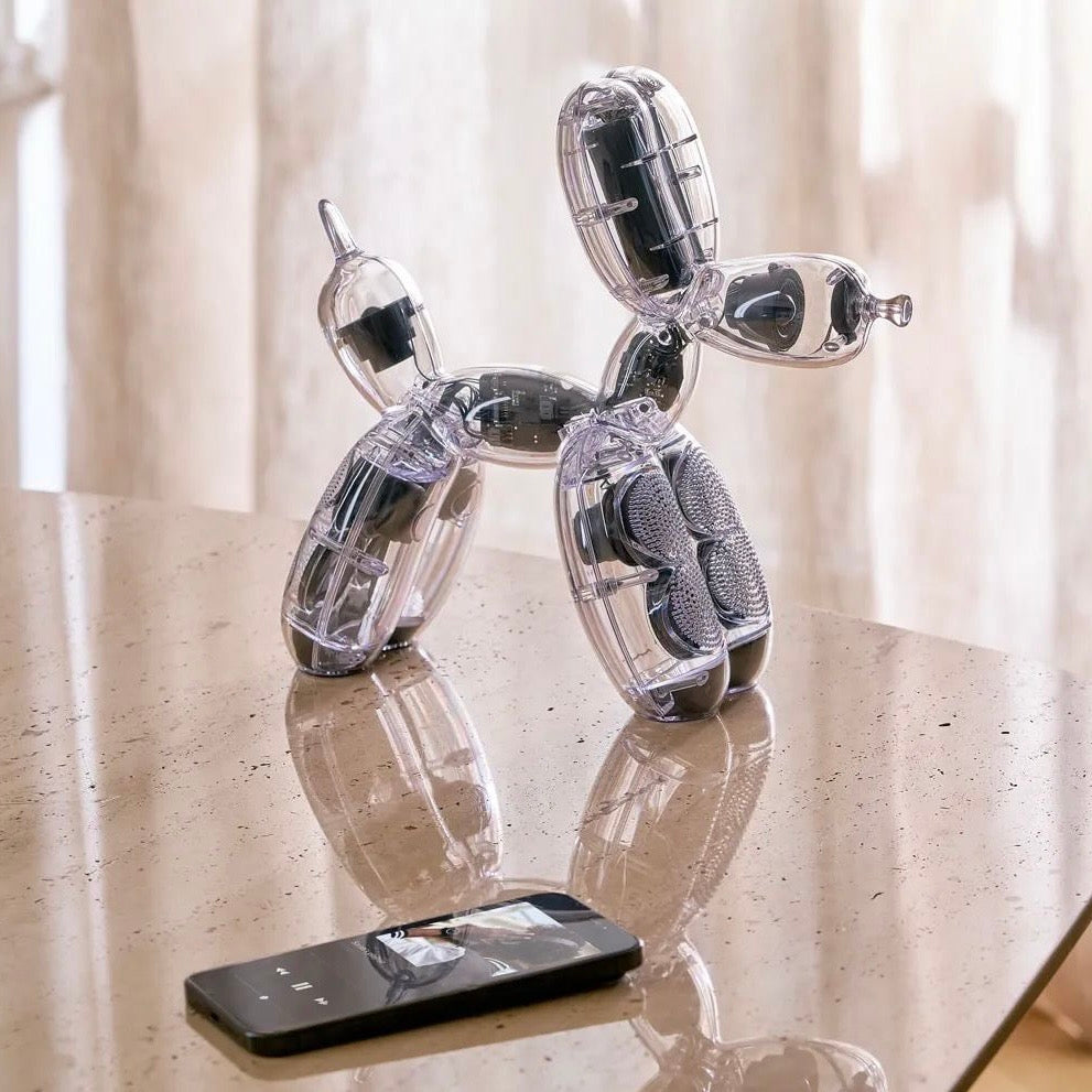 Lexon Balloon Dog Speaker