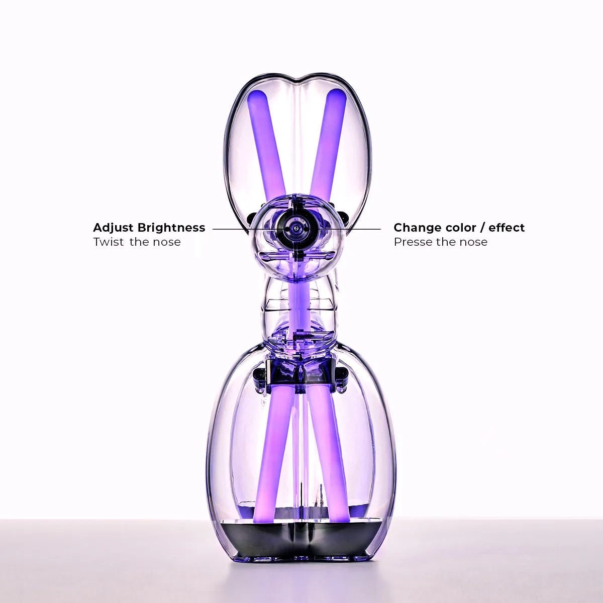 Lexon Balloon Dog Lamp