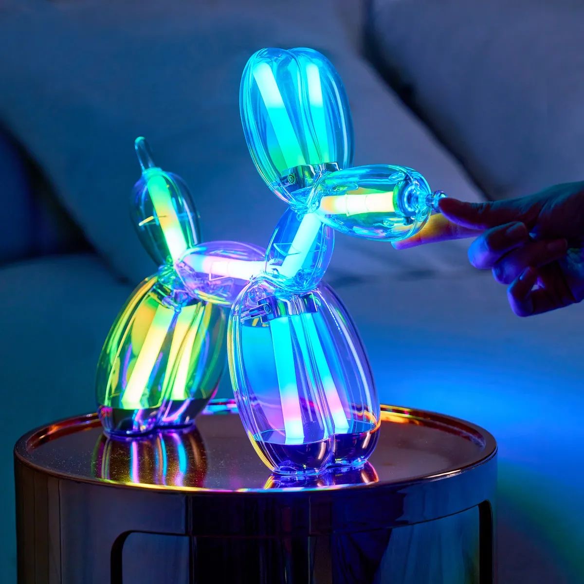Lexon Balloon Dog Lamp