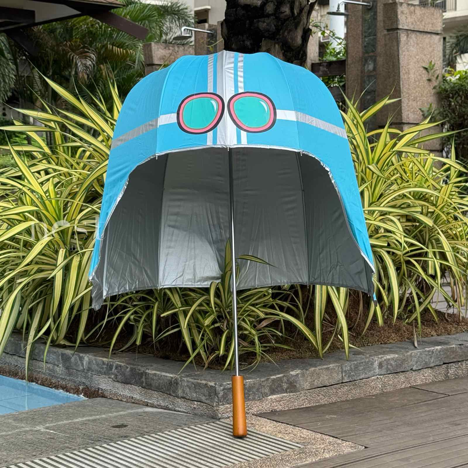 HeadGuard 360 Novelty Helmet Umbrella