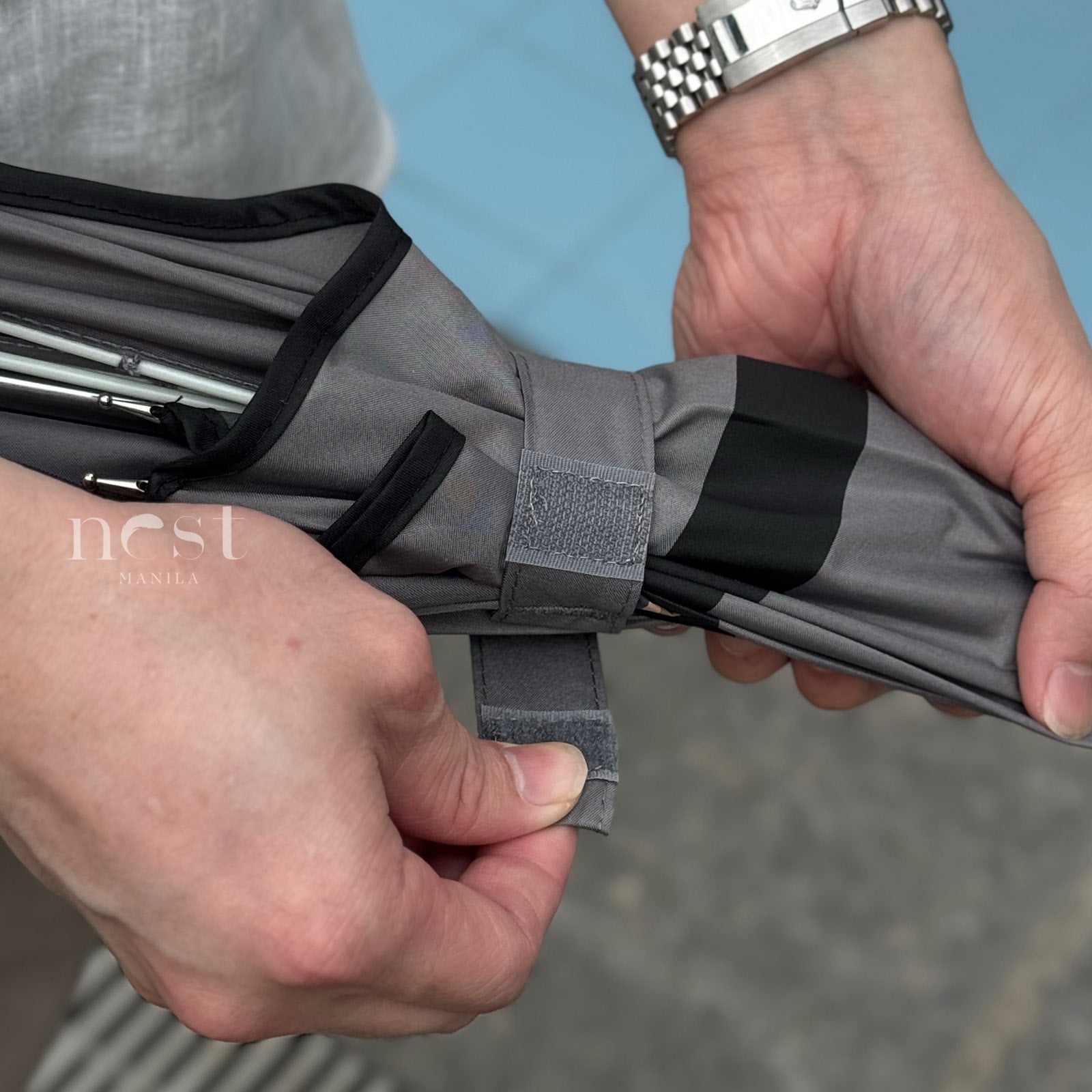 HeadGuard 360 Novelty Helmet Umbrella