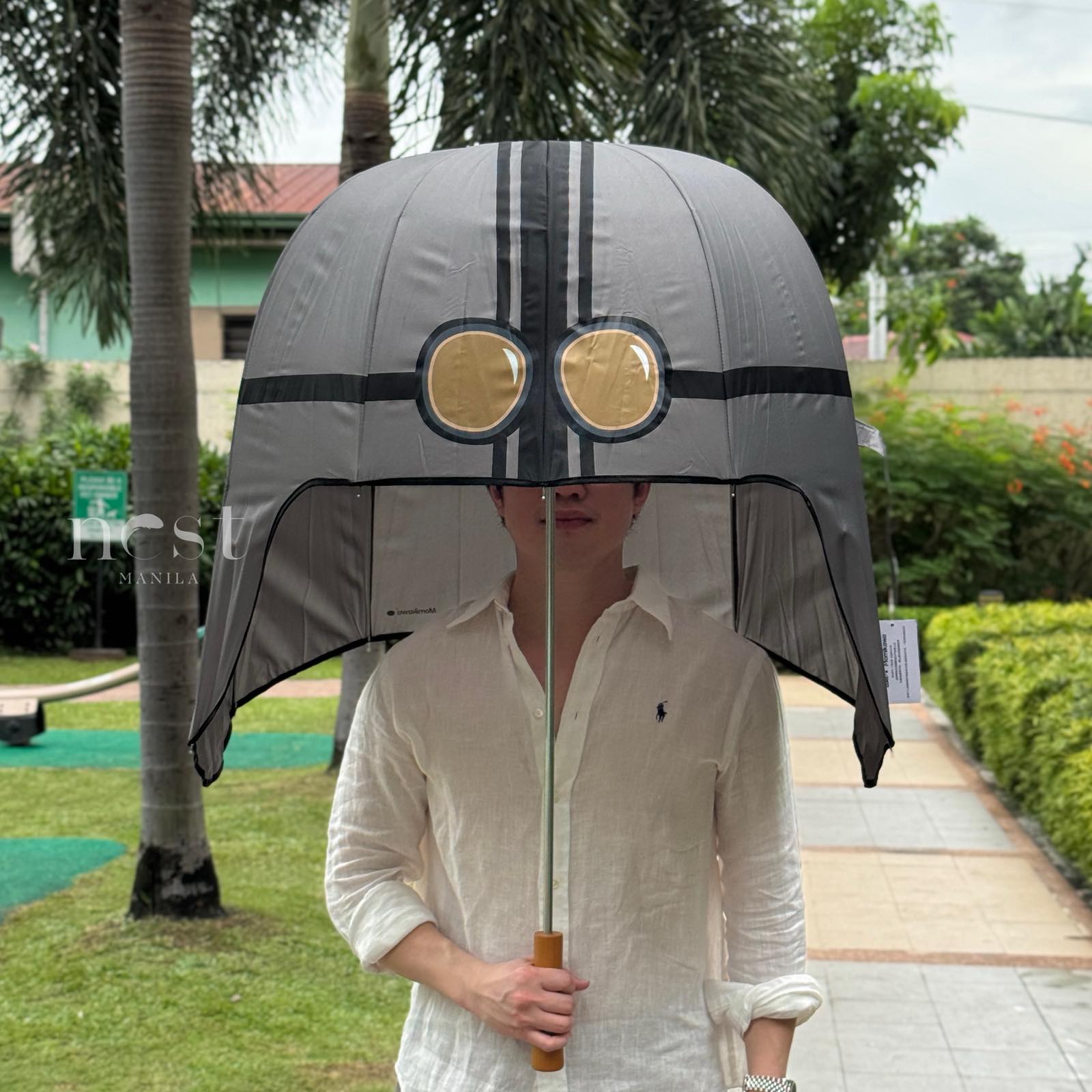 HeadGuard 360 Novelty Helmet Umbrella