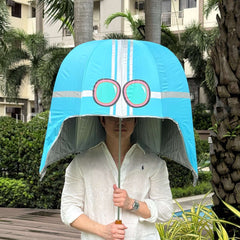HeadGuard 360 Novelty Helmet Umbrella