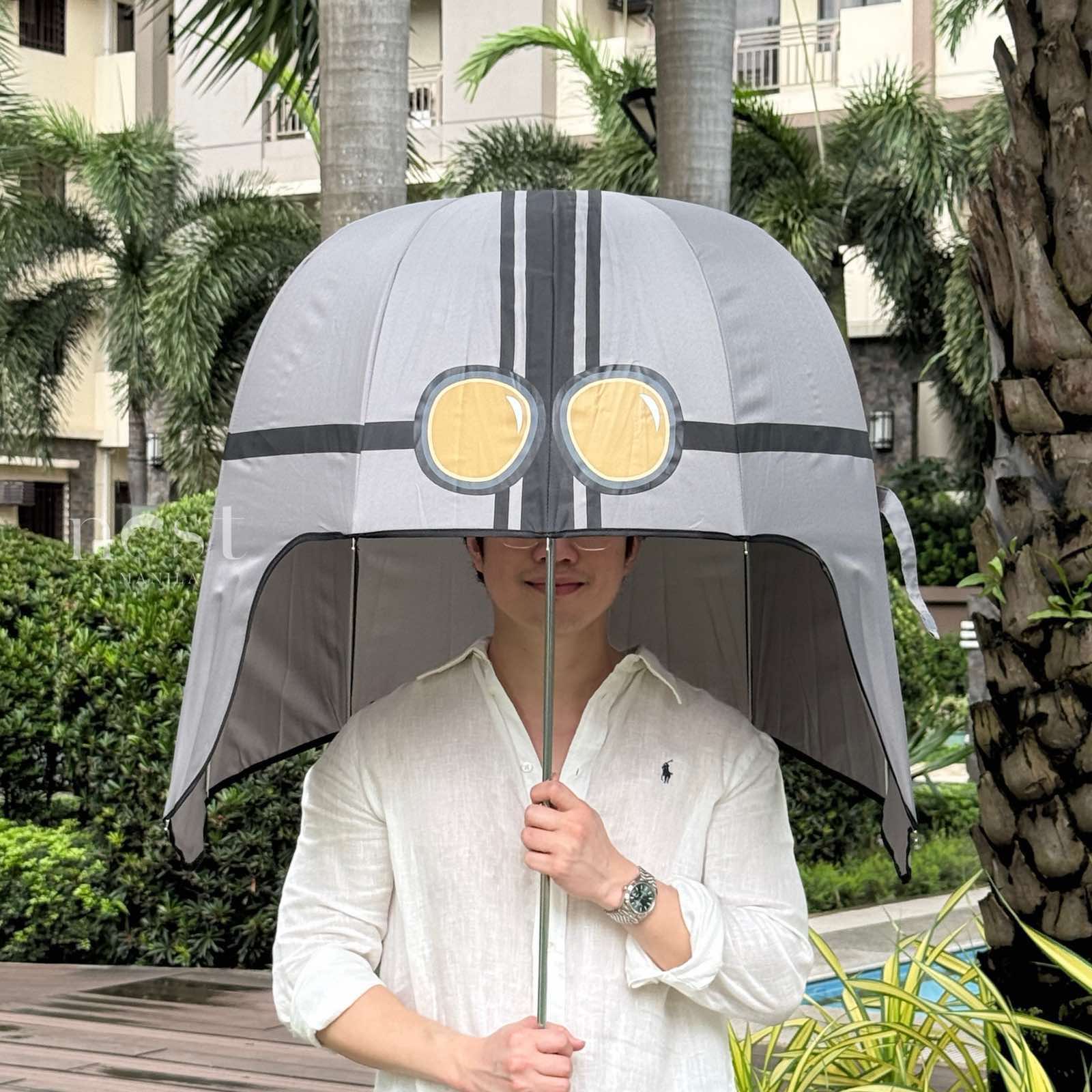 HeadGuard 360 Novelty Helmet Umbrella