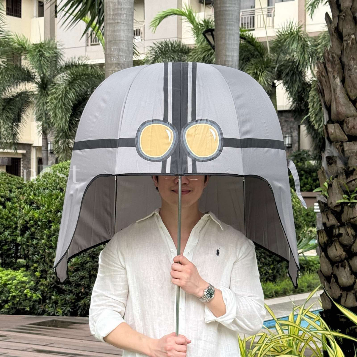 HeadGuard 360 Novelty Helmet Umbrella