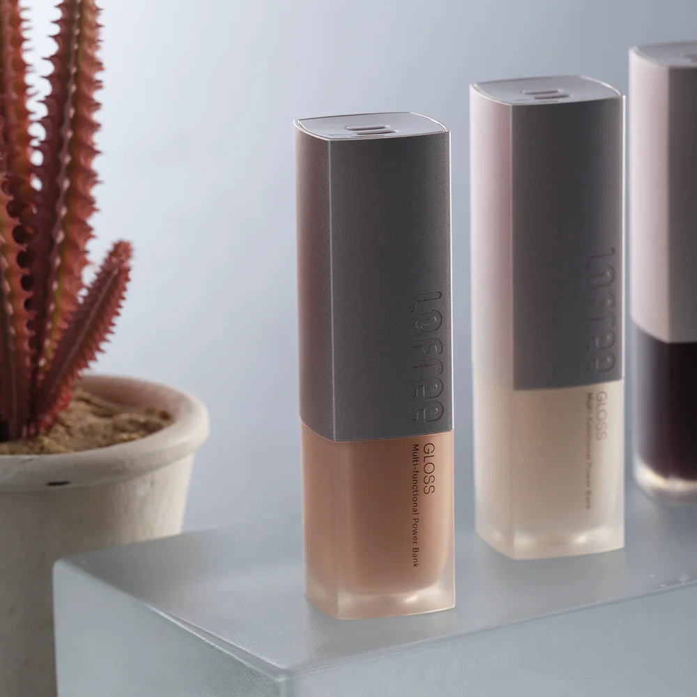 Lofree Gloss Lipstick-Shaped Power Bank