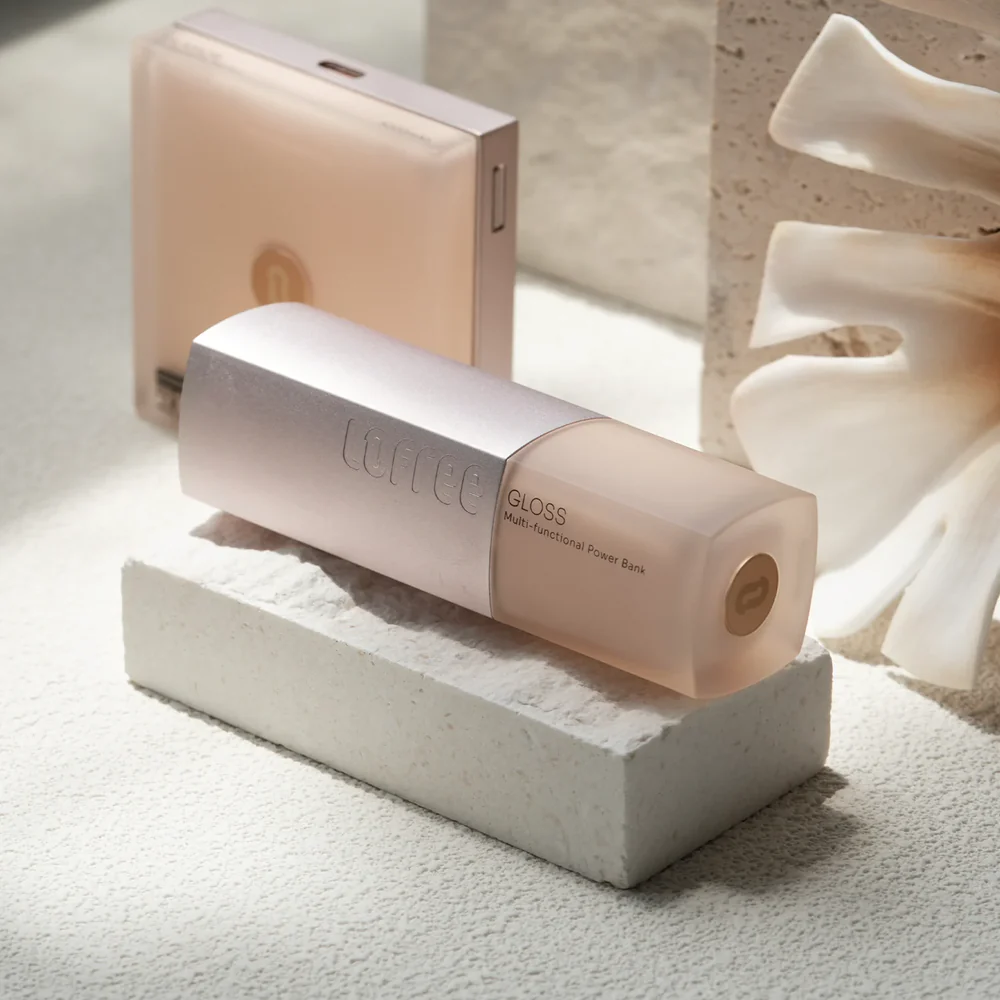 Lofree Gloss Lipstick-Shaped Power Bank