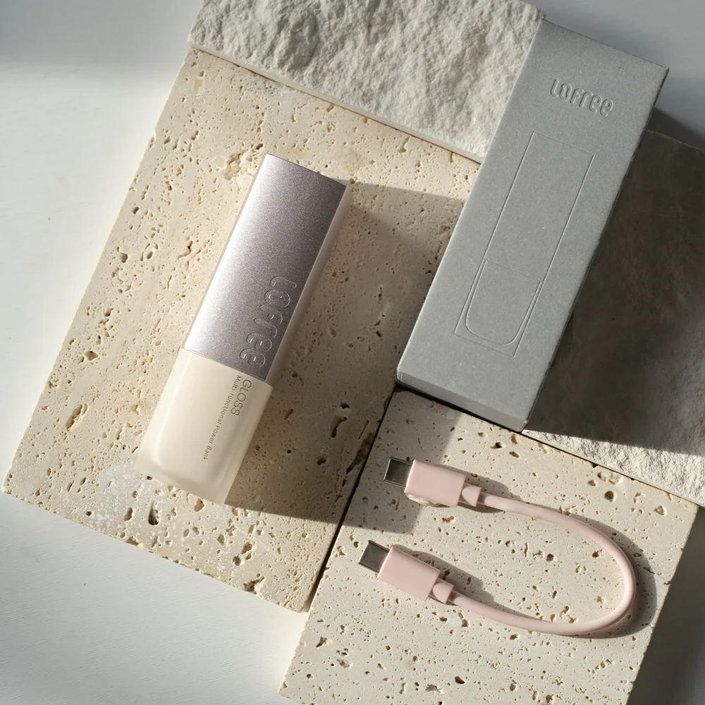 Lofree Gloss Lipstick-Shaped Power Bank